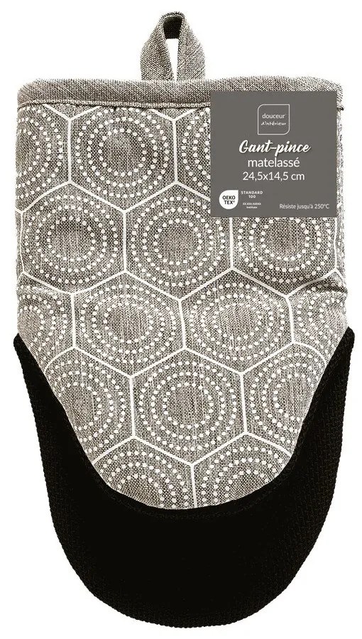 Mănușă de bucătărie din amestec de fibre Alveis – douceur d'intérieur