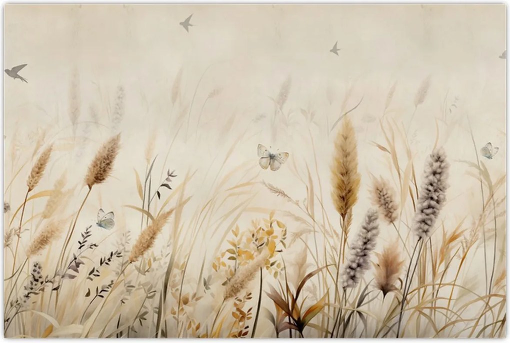 Tablou - Pajiște sălbatică (90x60 cm)