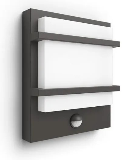 Aplică LED de exterior cu senzor Philips PETRONIA LED/3,8W/230V IP44