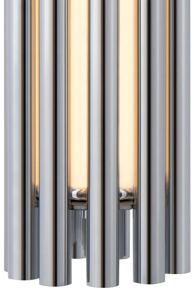 Lustra LED, Pendul design modern Sonata crom