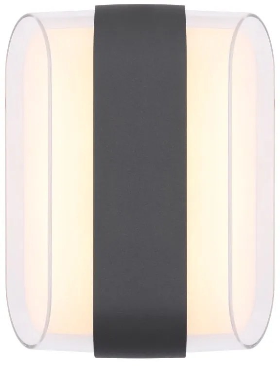 Aplica LED de exterior IP54 PLIXON