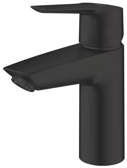 Baterie lavoar Grohe Start S monocomanda negru mat