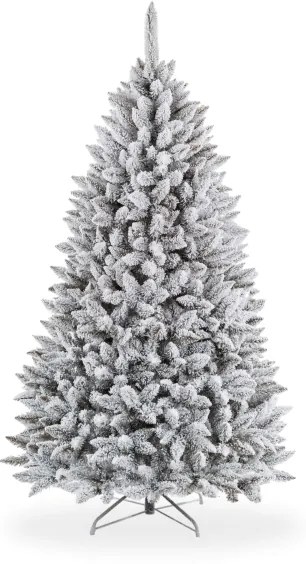 Pom de Crăciun artificial Molid Alb 120cm
