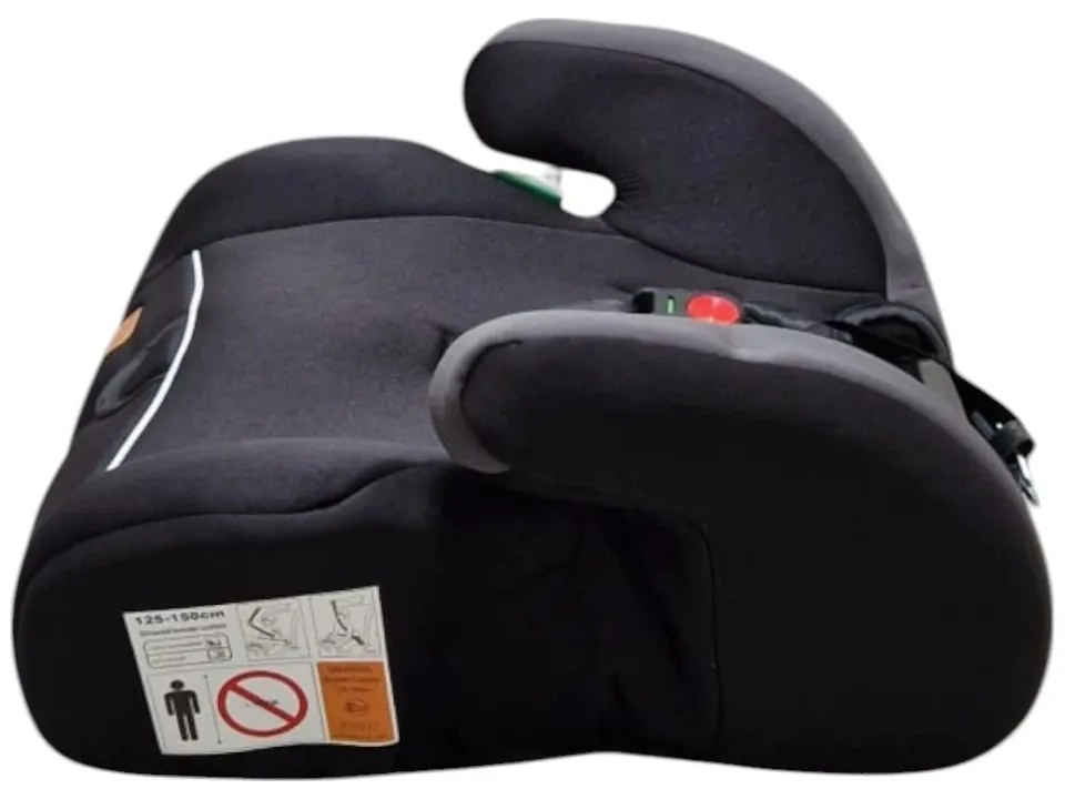 Scaun Auto 2 in 1 pentru copii Baby Care™ HC01, Transformabil in inaltator auto, 9-36 kg, Omologare R129 i-Size, Spatar detasabil, Sistem de prindere