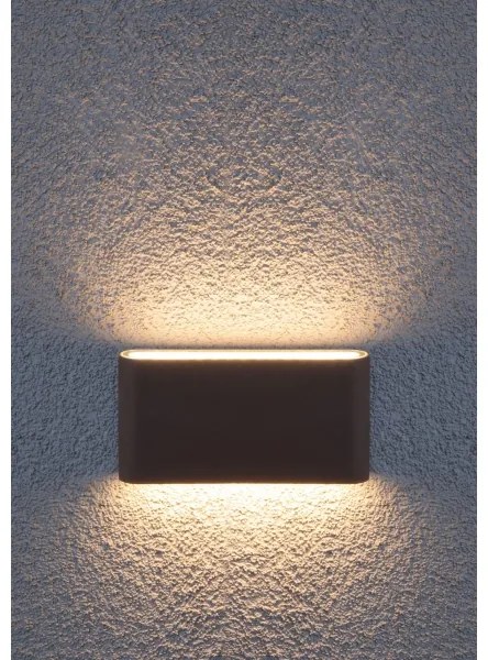 Redo 9054 - Aplică perete exterior LED POCKET 2xLED/6W/230V IP54
