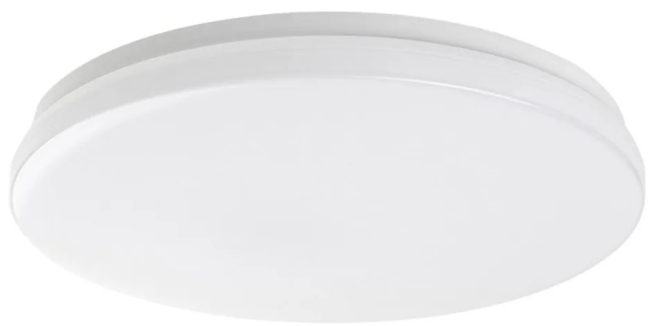 Plafoniera exterior LED 4000K, IP44, Senzor de miscare, Telecomanda, Lowar 35cm