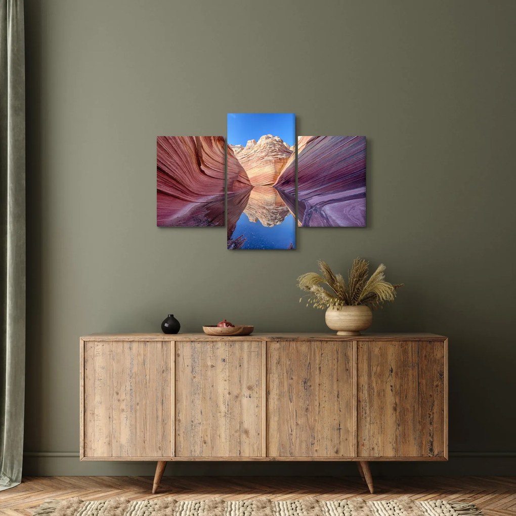 Tablou - valurile de Arizona (90x60 cm)