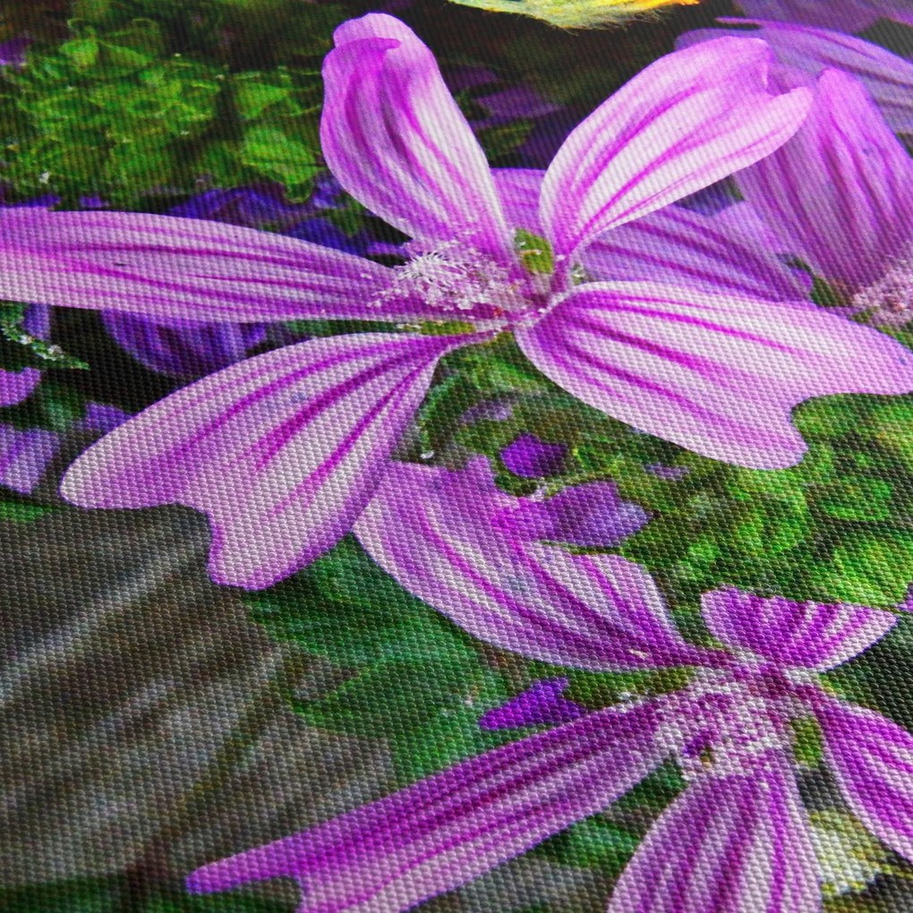 Tablou -flori de câmp (120x50 cm)