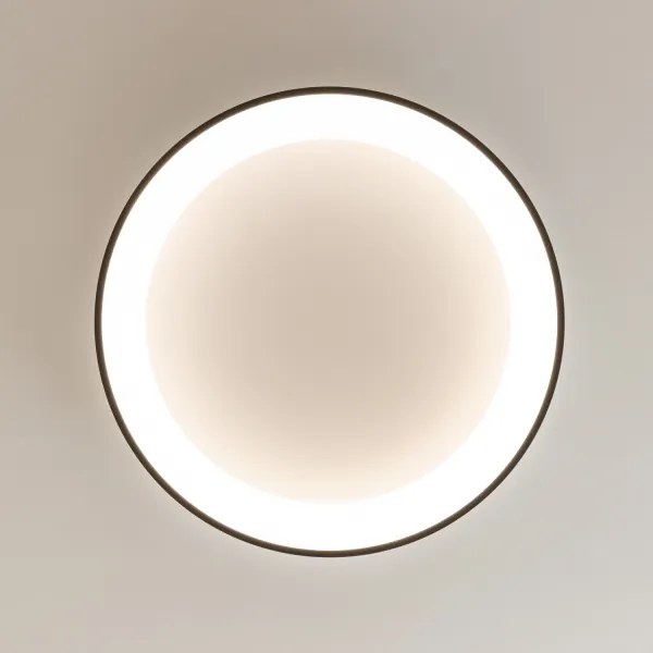 Brilagi - Plafonieră LED dimmabilă FALCON II LED/99W/230V, Ø 60 cm, negru + telecomandă