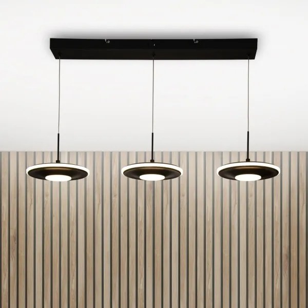 Brilagi - Lustra suspendată pe cablu VERANO, 3x LED/15W/230V