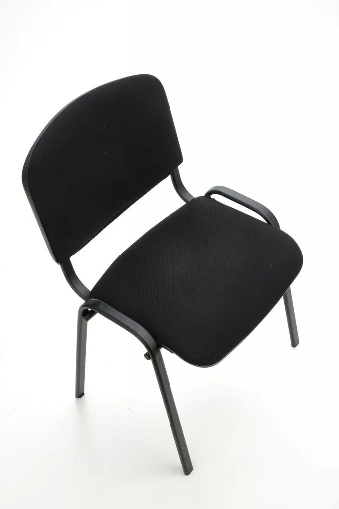 Scaun ISO negru EF019