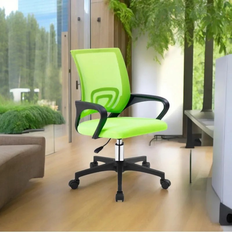 JAKS SCAUN BIROU ERGONOMIC VERDE KO25ZIE