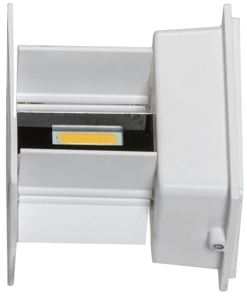 Aplica de perete LED exterior ambientala IP54 GAMBINO 4000K gri inchis