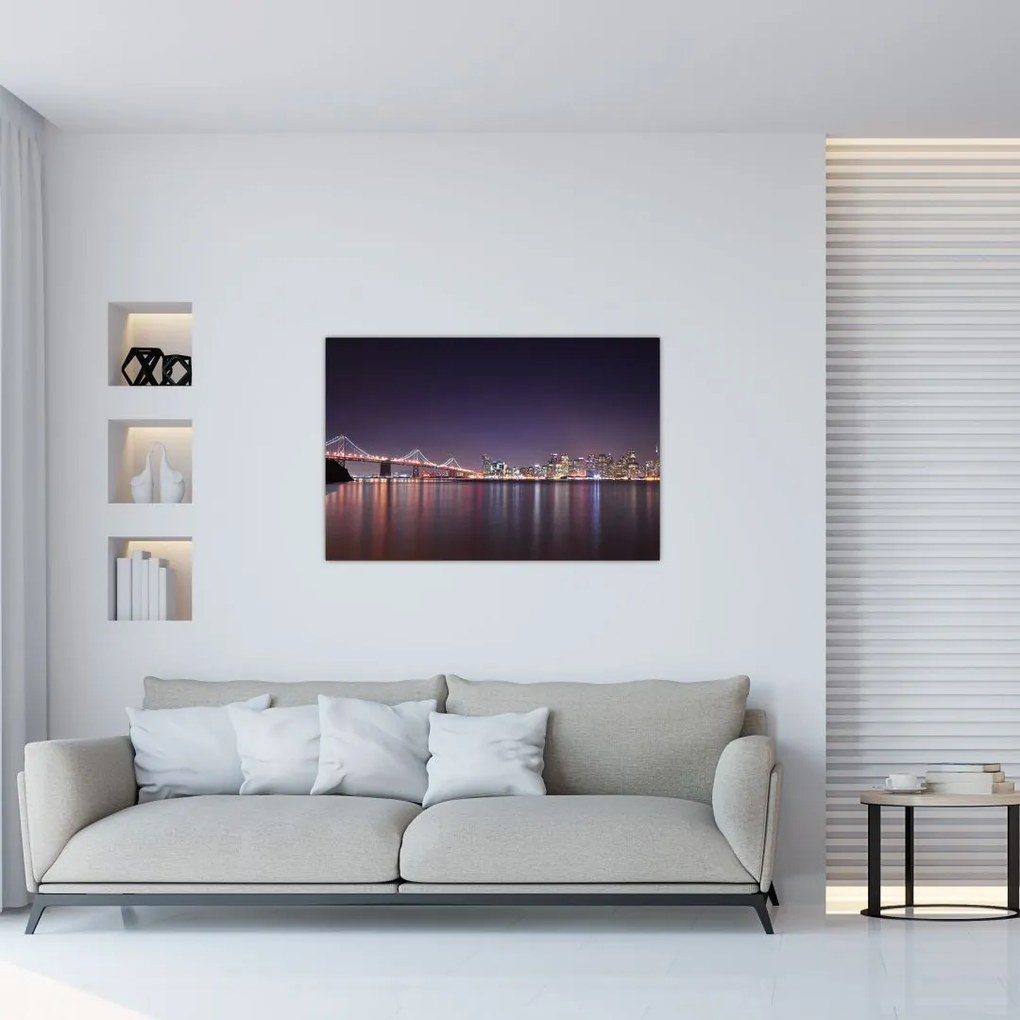 Tablou cu privirea spre San Francisco, California (90x60 cm)
