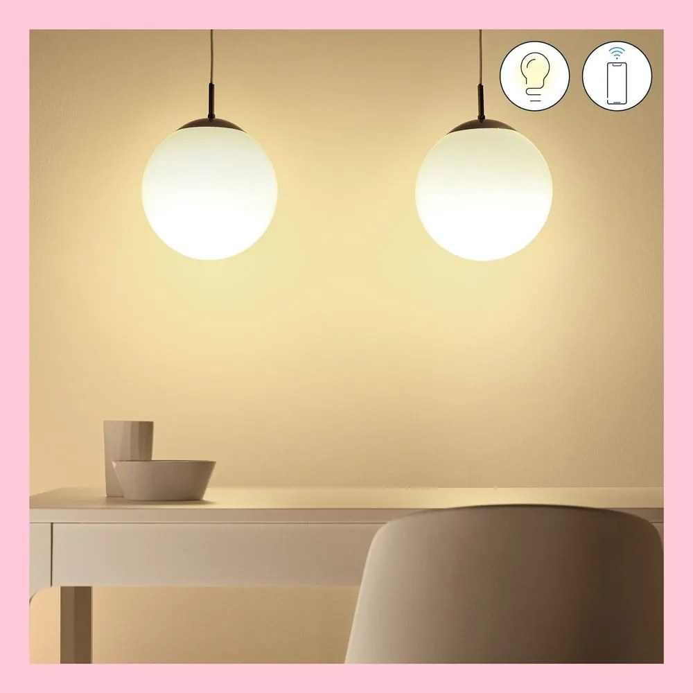 Becuri smart LED E27, 3 buc. 9 W – WiZ