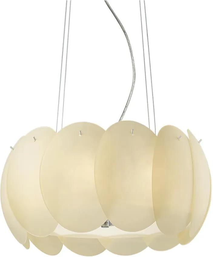 Ideal lux - Lampa suspendata 5xE27/60W/230V chihlimbar