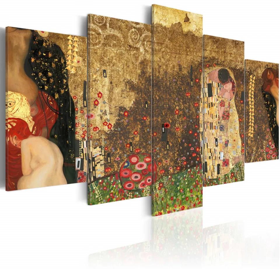 Tablou - Klimt's muses