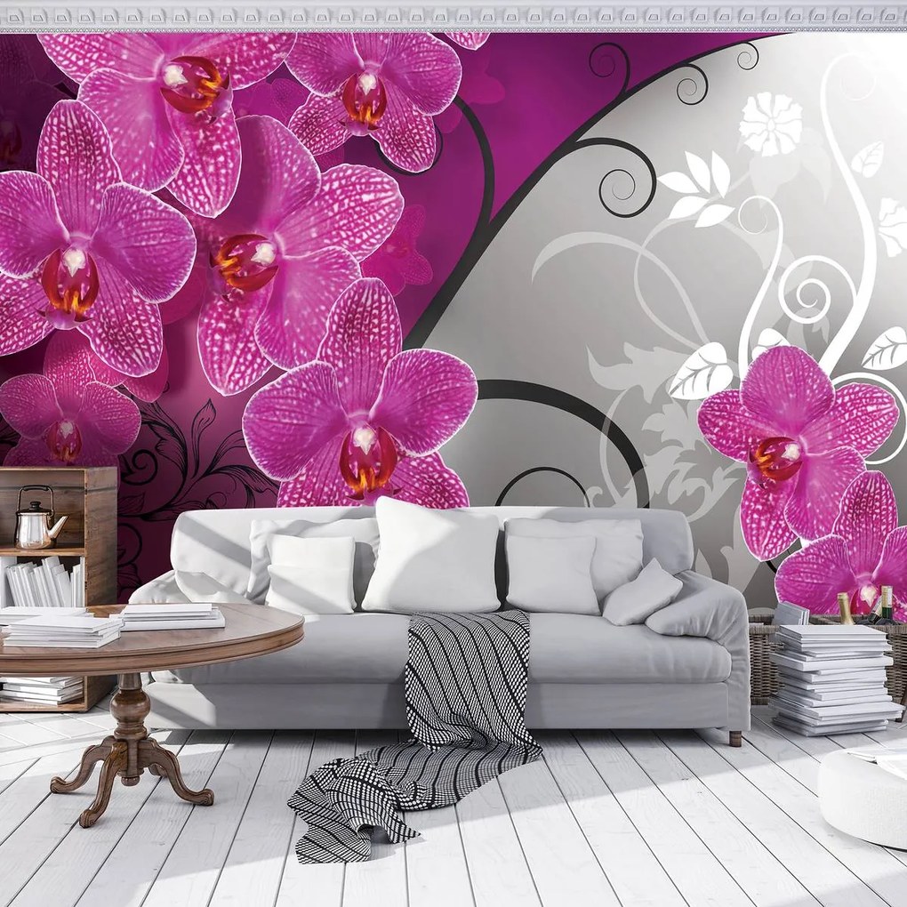 Fototapet - Flori (152,5x104 cm)