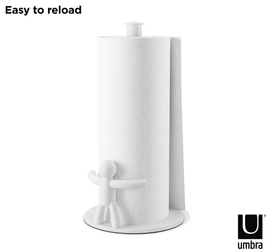 Suport de prosoape de bucătărie din oțel ø 19 cm Buddy – Umbra