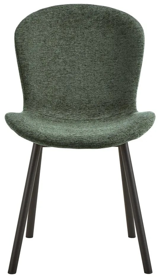 Scaun de dining verde închis Esra – Actona