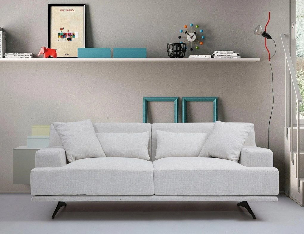 Canapea Fixa cu 2 Locuri Bentley, 200 x 80 x 110 cm