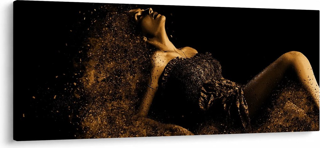 Tablou - Femeia din aur (120x50 cm)