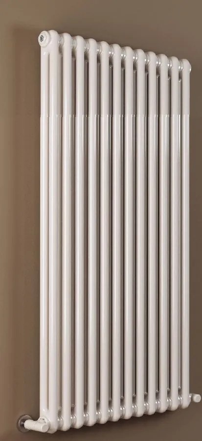 CORDIVARI Calorifer (radiator), alb, otel, cordivari, ardesia, 656x276 mm, 388w, 2 coloane, 6 elementi, tubular