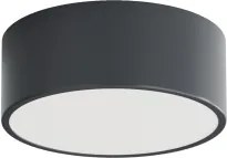 Brilagi - Plafonieră de baie CLARE cu senzor, 1xE27/24W/230V, Ø 20 cm, antracit, IP54