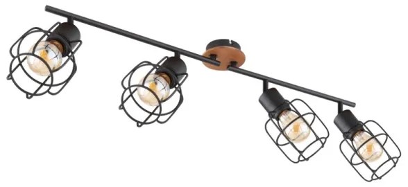 Spot WILLA 4xE27/40W/230V Globo 54037-4