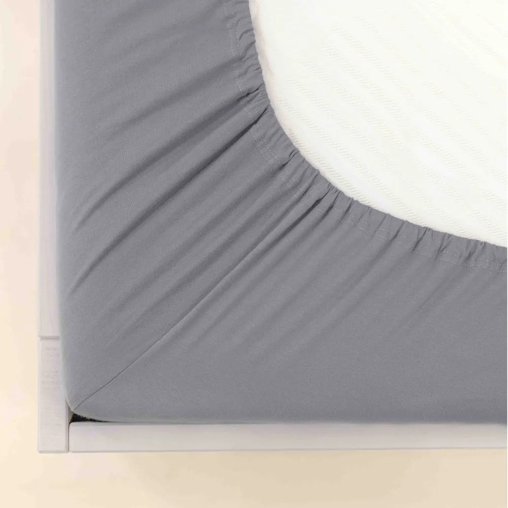 Cearșaf Jersey cu elastan