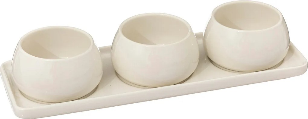 Boluri pentru sosuri si gustari NORA, ceramice