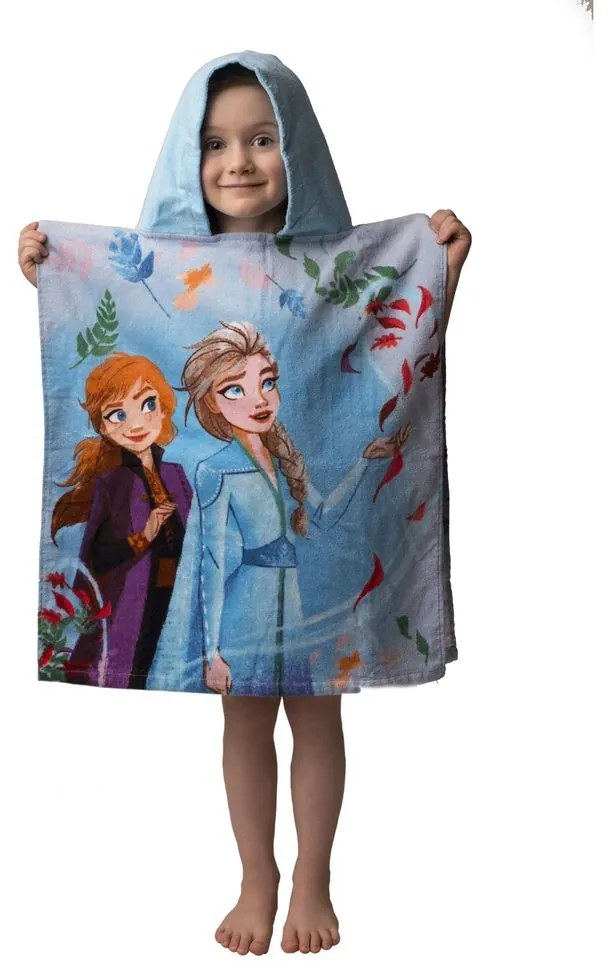 Prosop poncho pentru copii