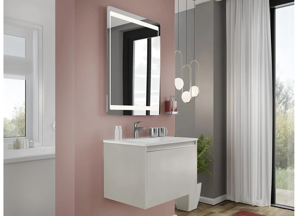 Set Mobilier Baie Araceli, Alb