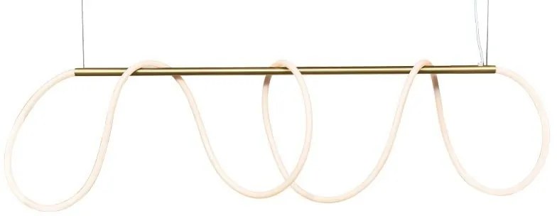 Lustra LED design modern Lighting Tube