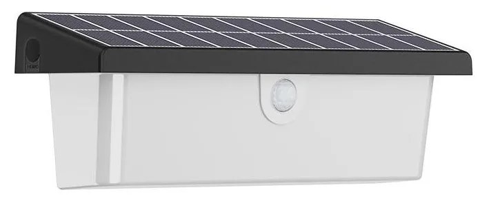 Aplică LED solară cu senzor Prezent 65282 ALEA LED/8W/3,7V IP65