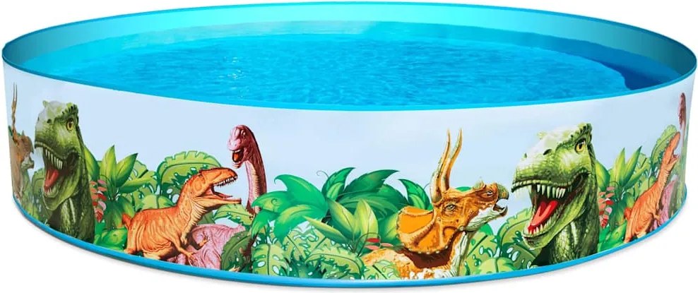 Bestway Piscină Dinosaur Fill'N Fun