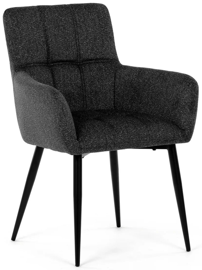 Set de scaune de sufragerie DCH-P3146 GREY2, 2buc.