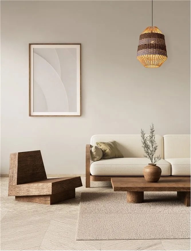 Lustra/Pendul design decorativ, COPOS D 40cm
