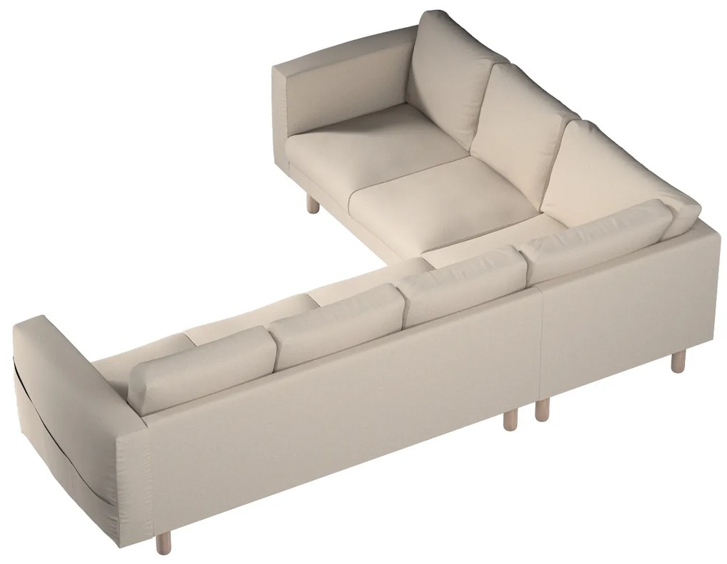 Husă pentru canapea colțar Norsborg cu 5 locuri