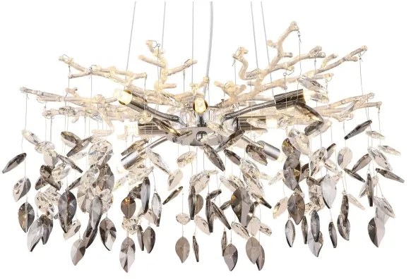 Lustră pe cablu Globo 64133-8 DANNA 8xG9/8W/230V