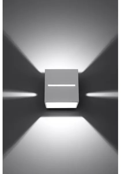 Aplică perete LOBO 1xG9/40W/230V alb