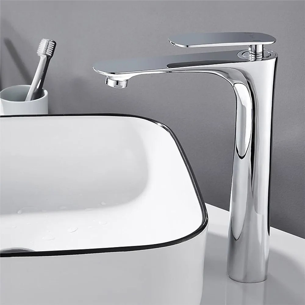 Baterie pentru baie Rea Berg Chrom High