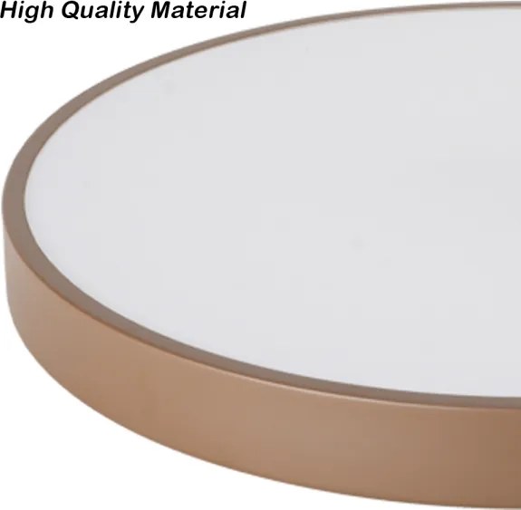 Brilagi - Plafonieră LED POOL, 60 W, 230 V, 3000/4000/6000 K, Ø 60 cm, maro