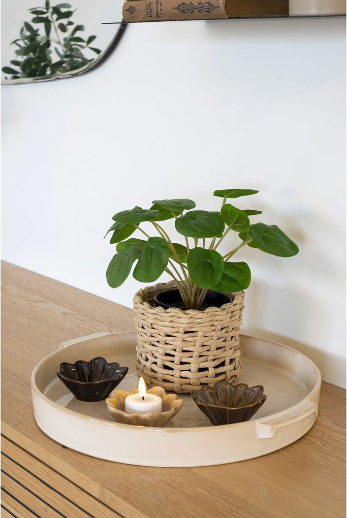 Plantă artificială Panselia (verde). Promo -7%. 1147283