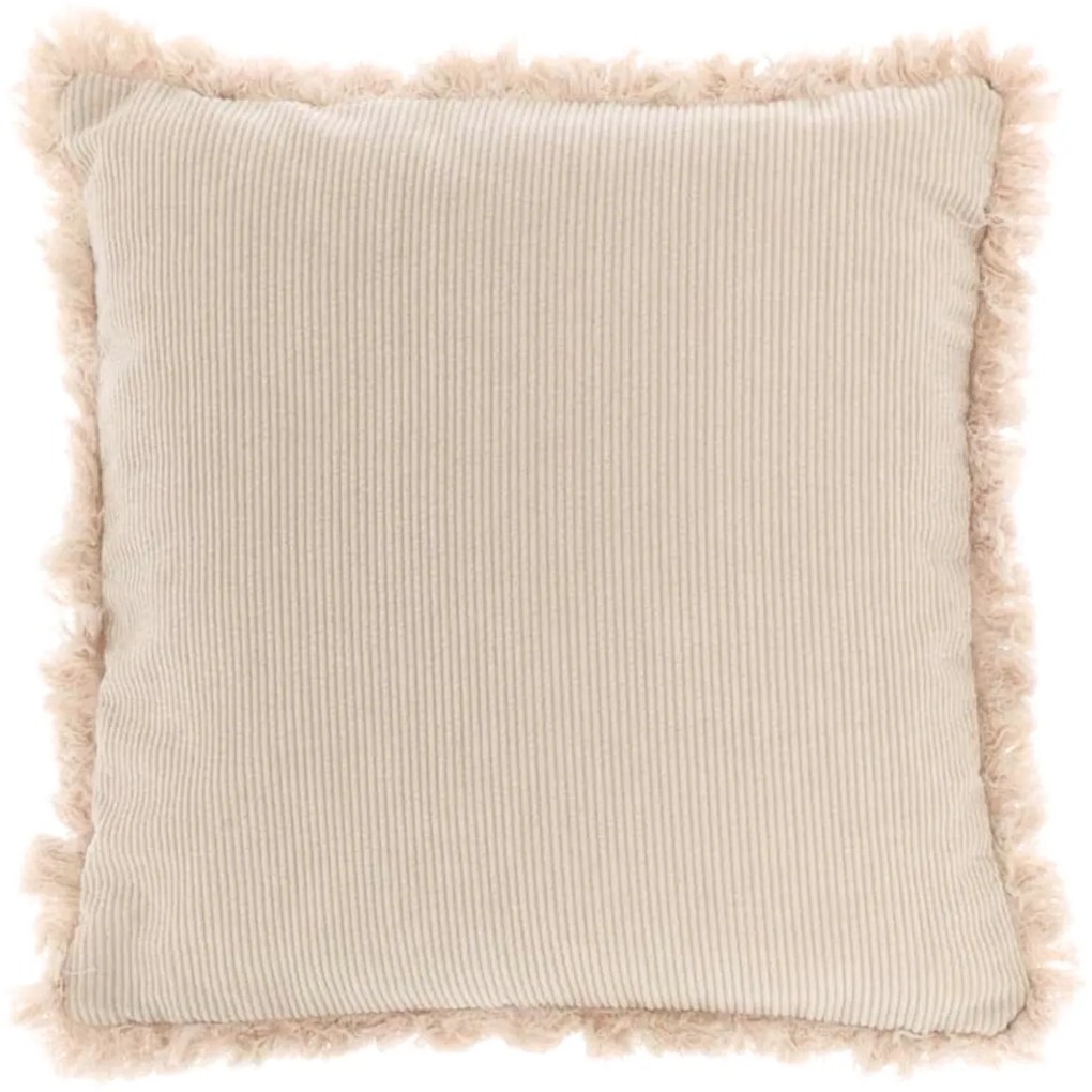 Perna decorativa FLORIE 45x45 cm, roz deschis