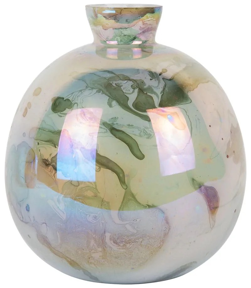 Vază din sticlă lucrată manual (înălțime 26 cm) Melange – PT LIVING