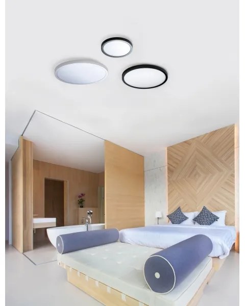 Plafonieră LED MALTA LED/18W/230V d. 22,5 cm albă Azzardo AZ4238