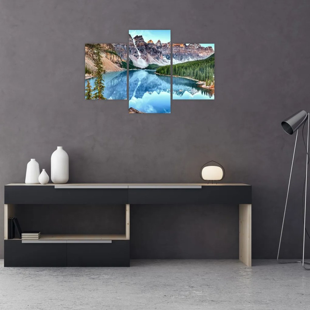 Tablou - Lacul Moraine (90x60 cm)