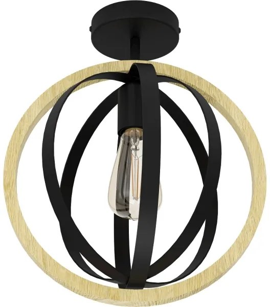 Plafonieră BASILDON 1xE27/40W/230V Eglo 43736