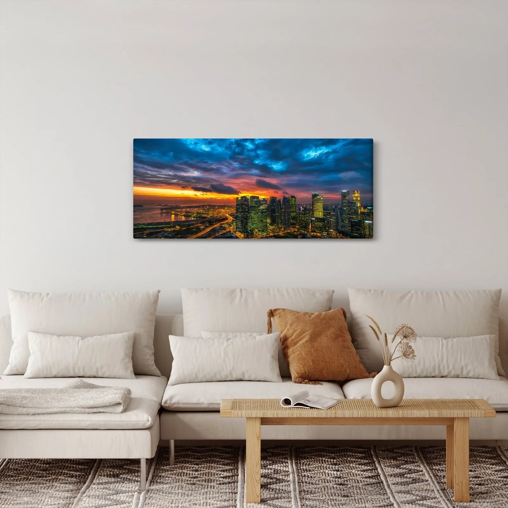Tablou - Urban (120x50 cm)